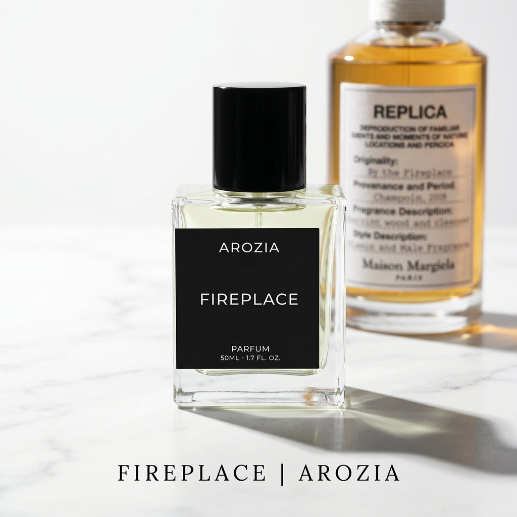 Fireplace For Him & Her | Parfum