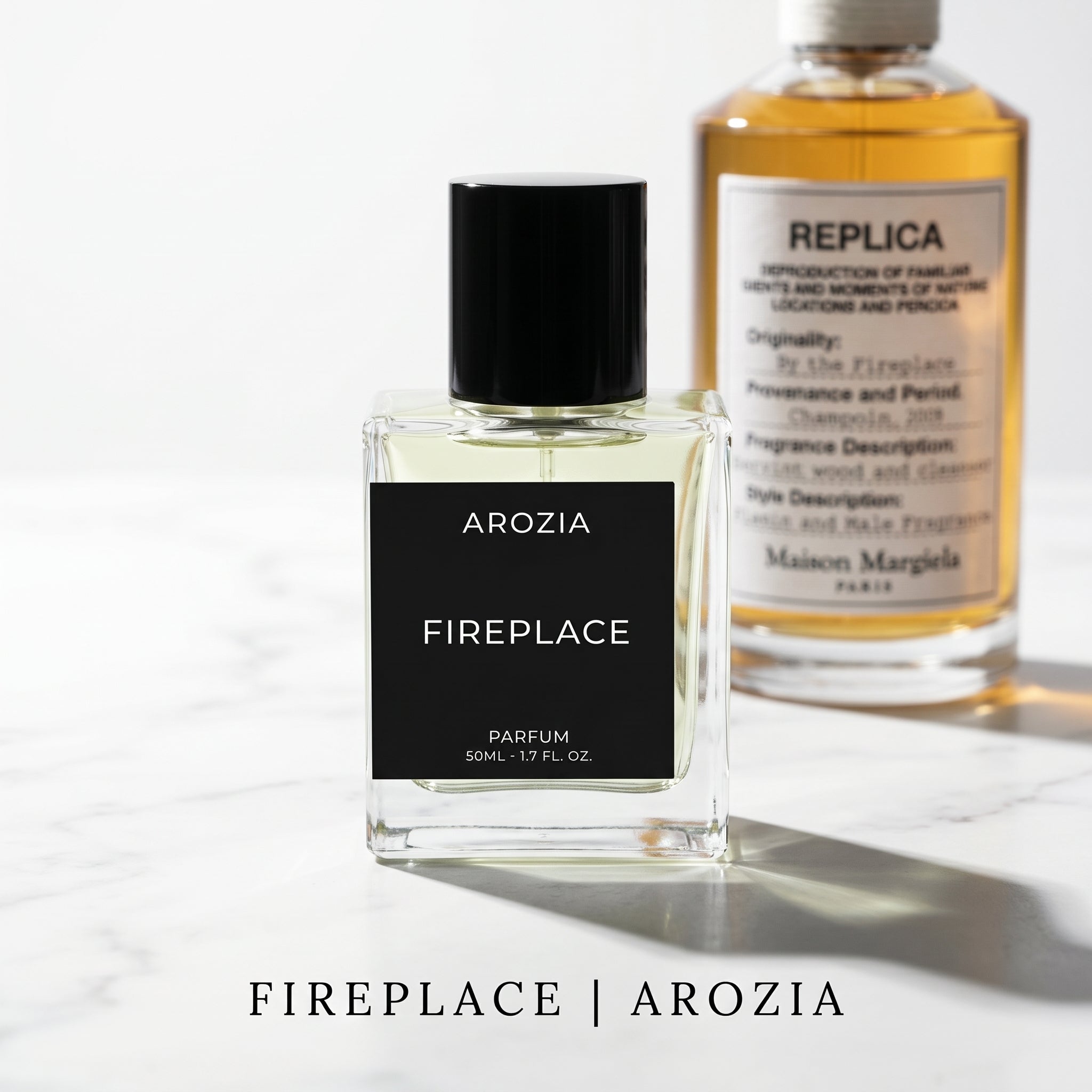 Fireplace For Him & Her | Parfum