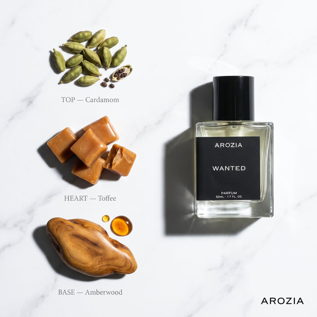 Wanted For Him | Parfum