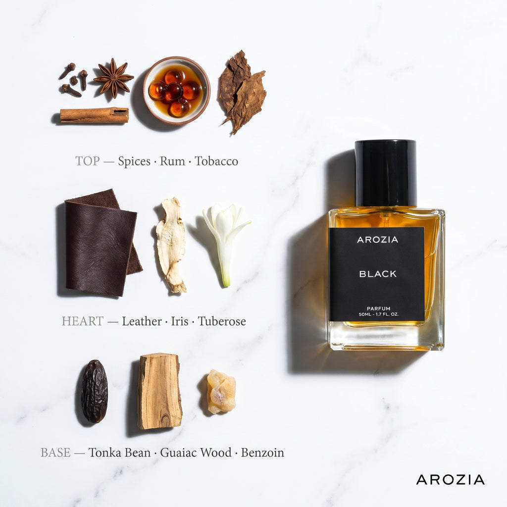 Black For Him | Parfum
