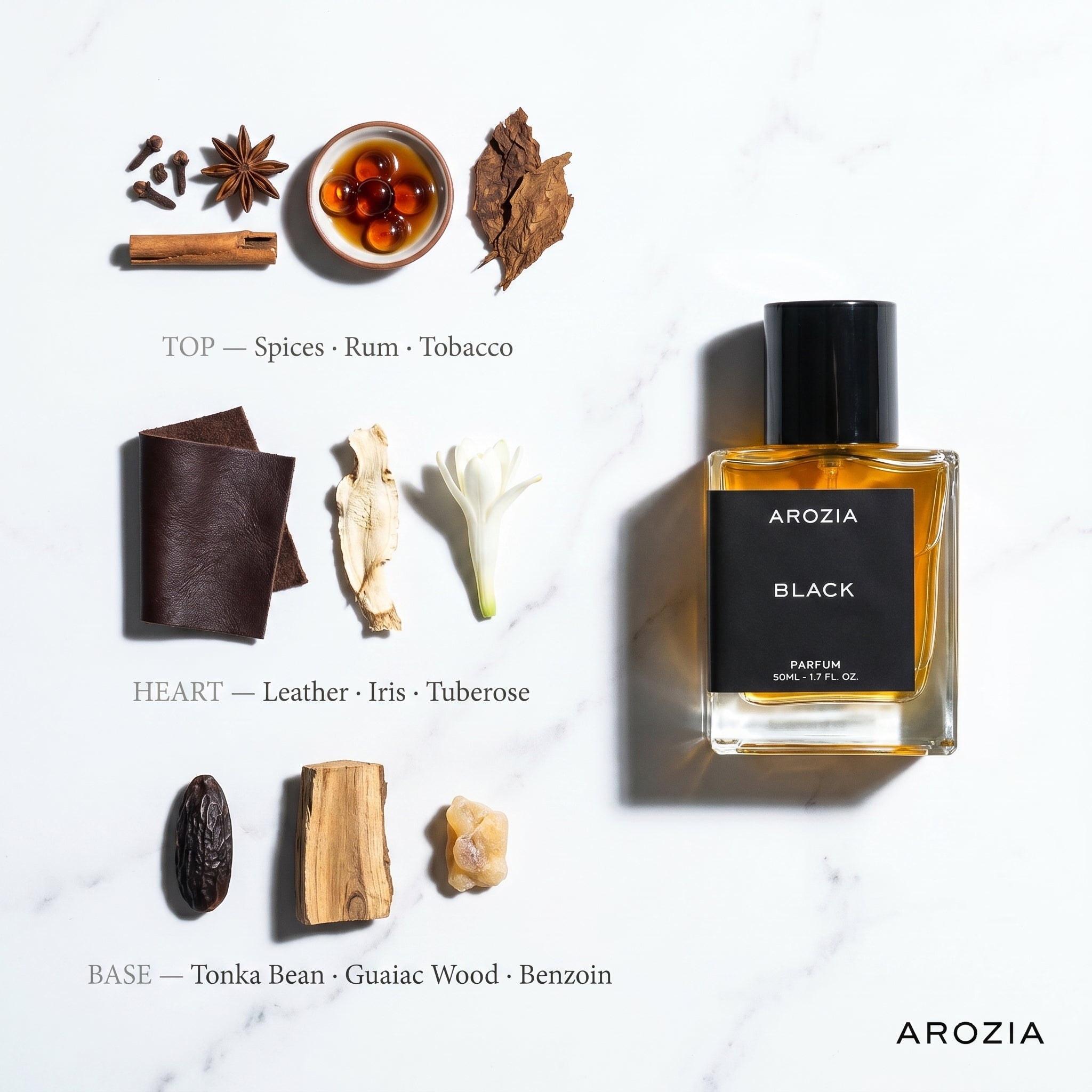 Black For Him | Parfum