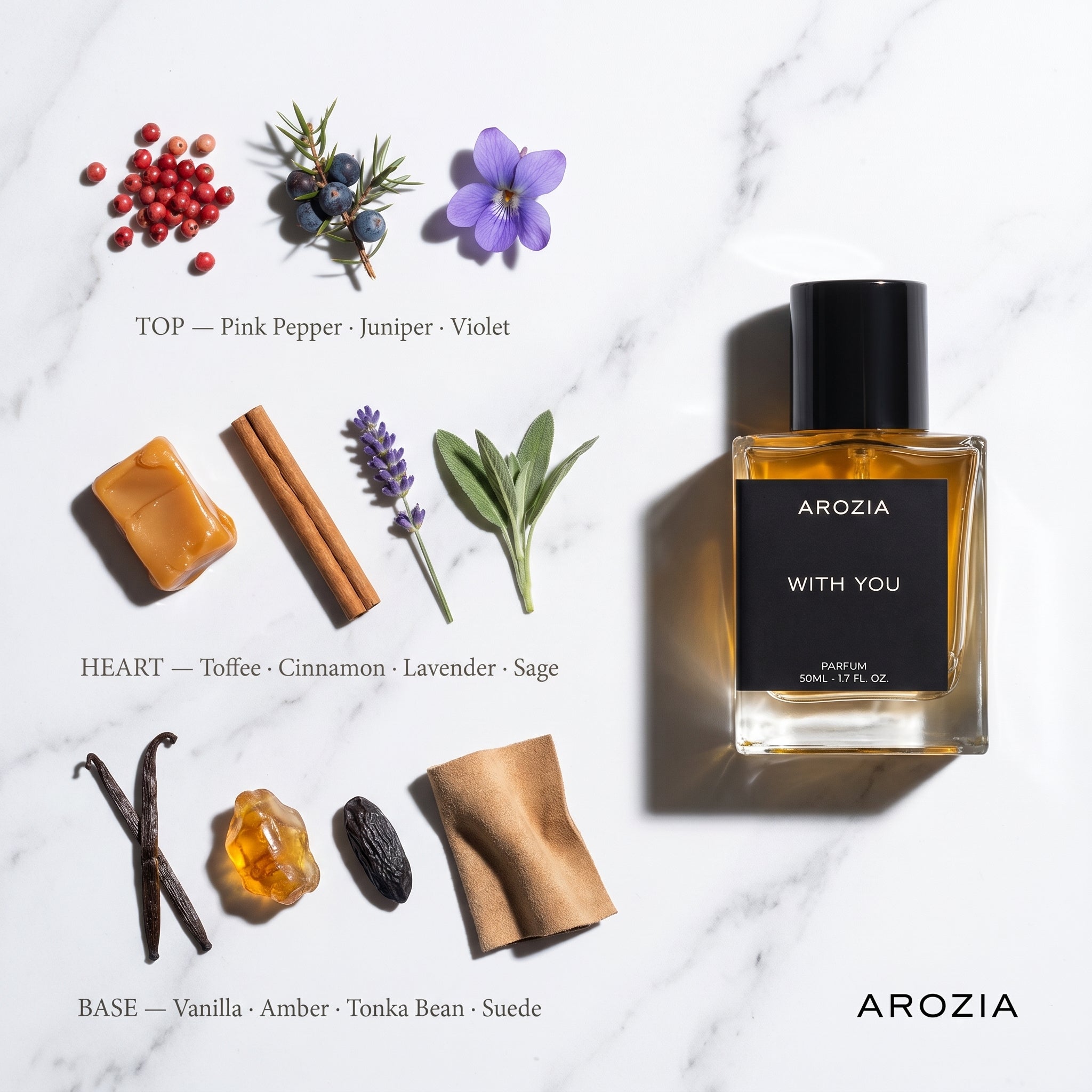 With You for Him | Parfum