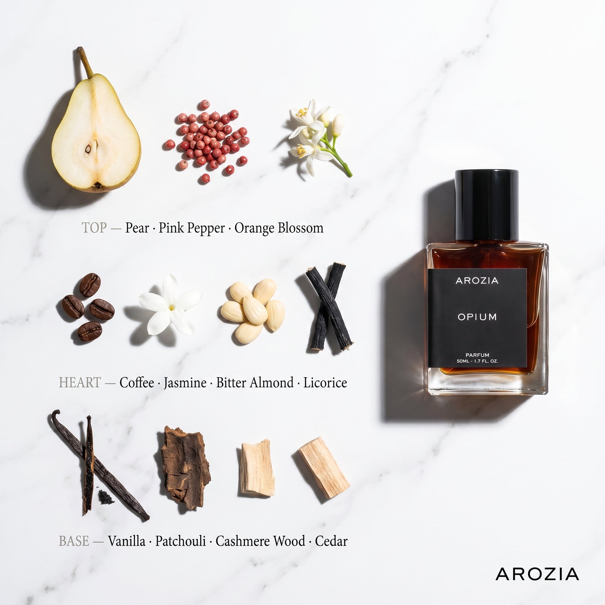 Opium For Him & Her | Parfum – Arozia