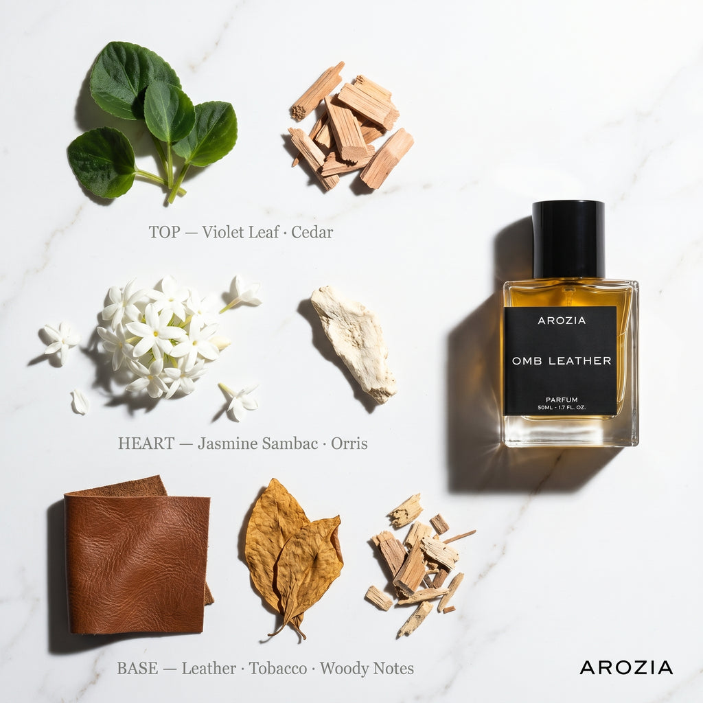 Omb Leather For Him | Parfum