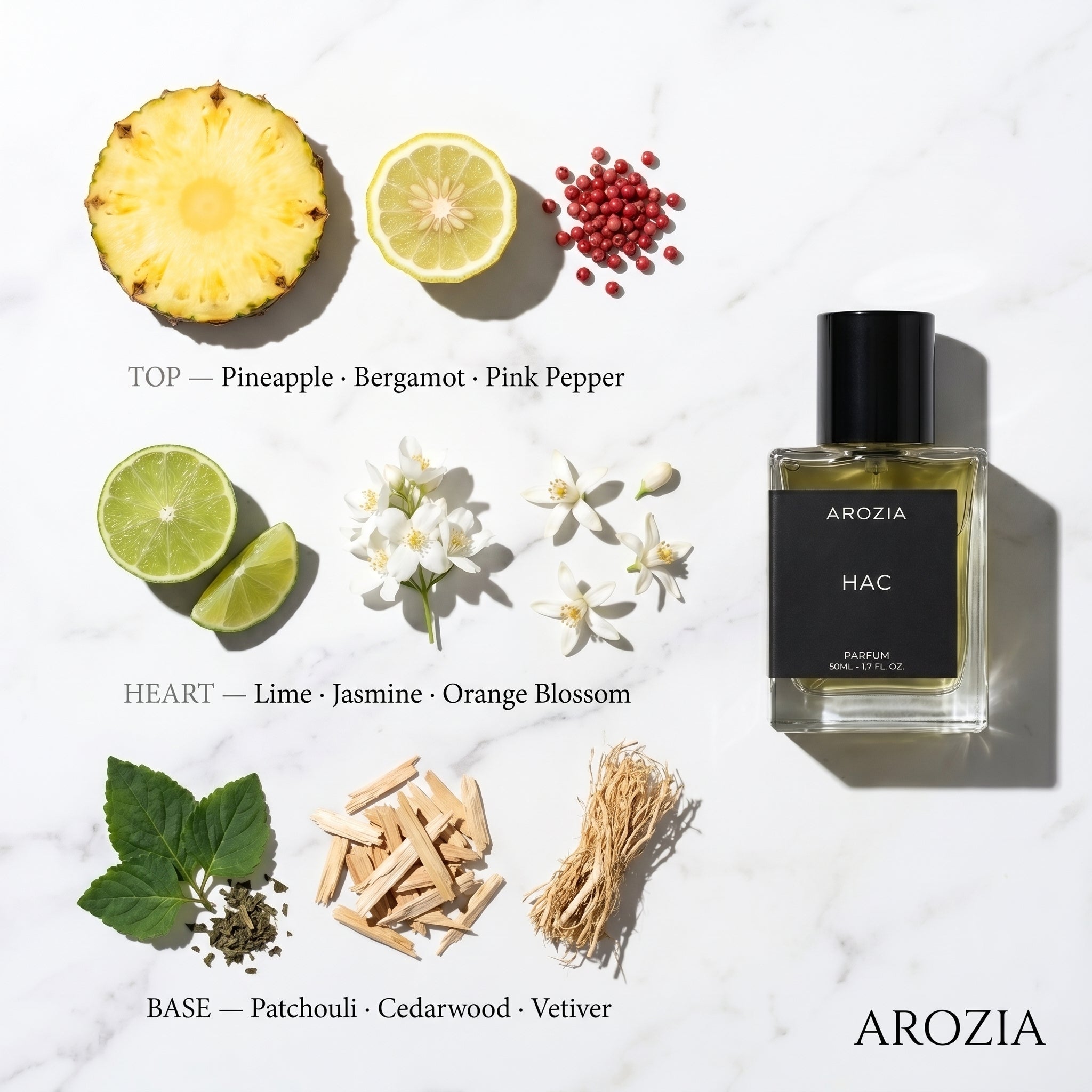 HAC For Him & Her | Parfum