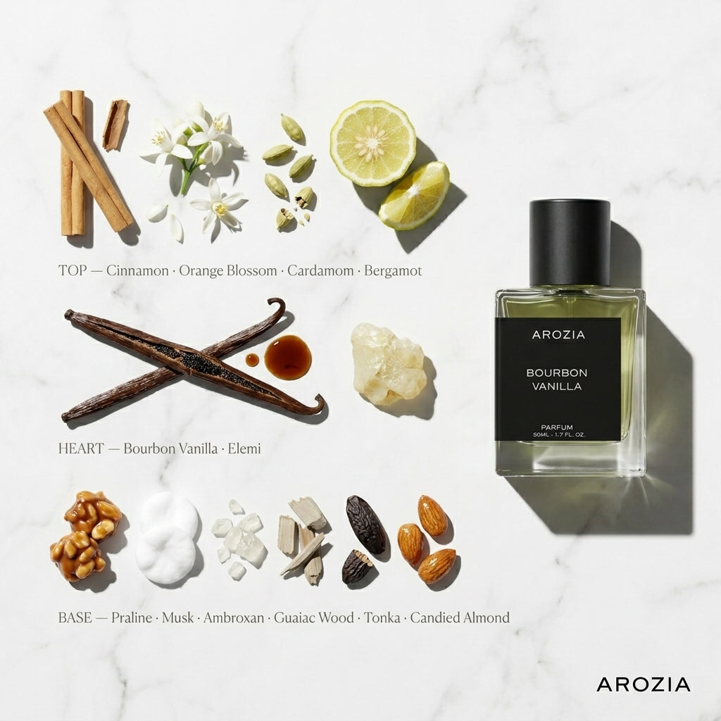 Bourbon Vanilla for Him | Parfum
