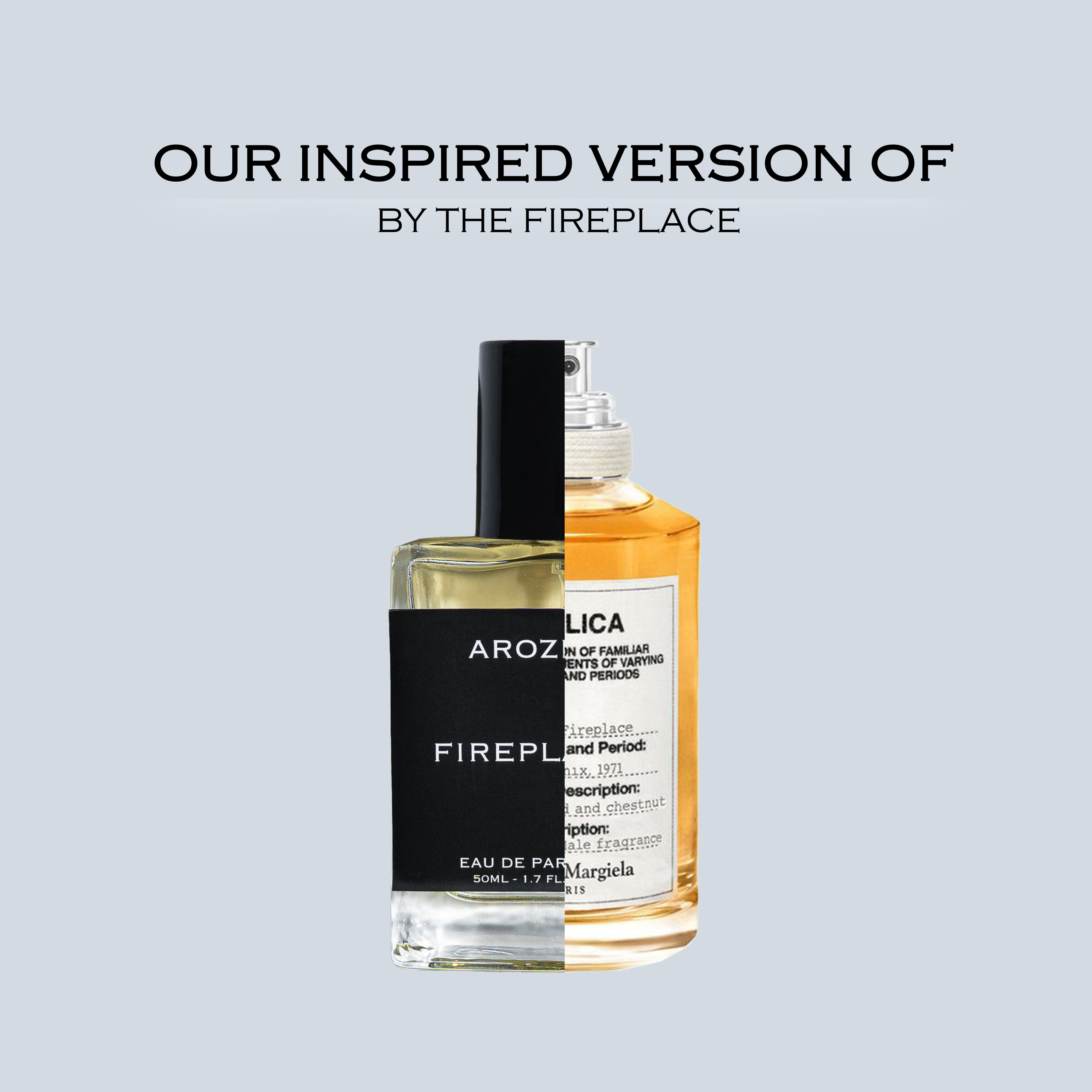 Fireplace For Him & Her | Parfum